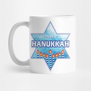 Hanukkah Candles tonight Mug